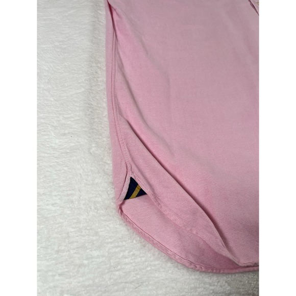 Polo Ralph Lauren Classic Fit Pink 100% Cotton Oxford Cloth Button Down Mens XLT - Picture 8 of 10